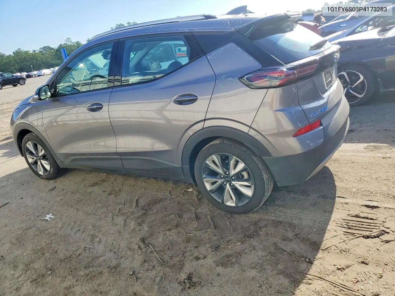 2023 Chevrolet Bolt Euv Lt VIN: 1G1FY6S03P4173283 Lot: 60194586