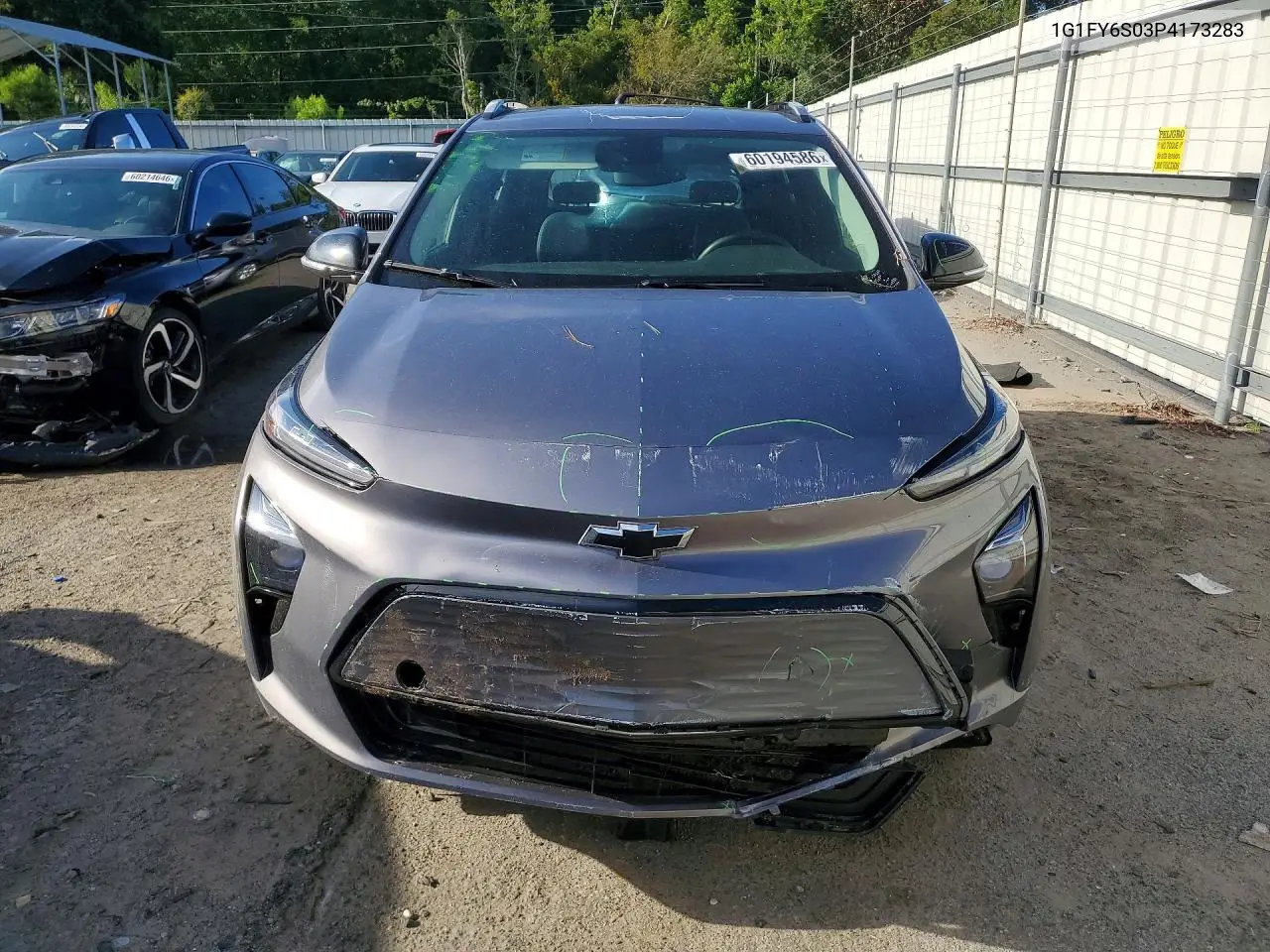 2023 Chevrolet Bolt Euv Lt VIN: 1G1FY6S03P4173283 Lot: 60194586