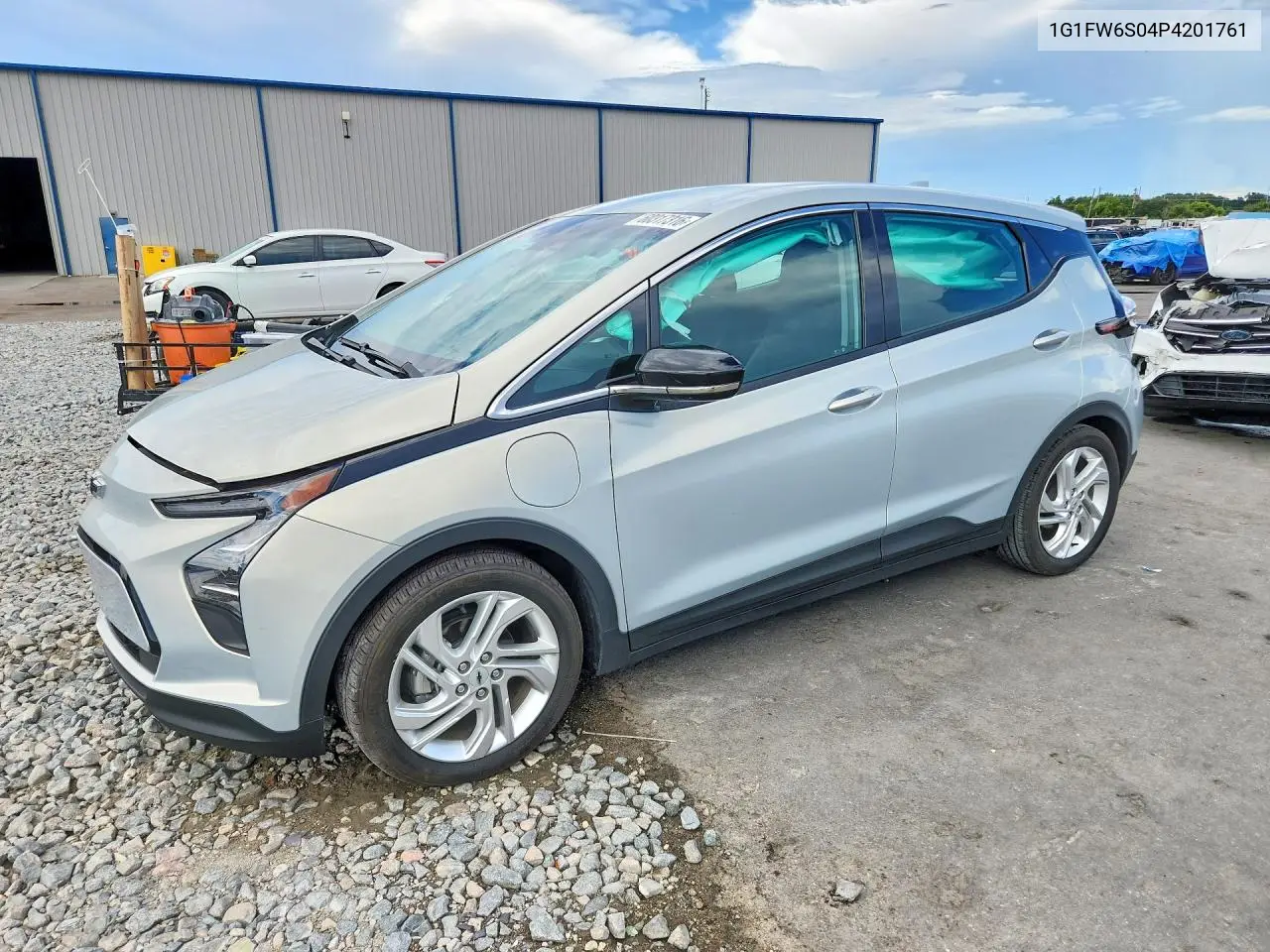 2023 Chevrolet Bolt Ev 1Lt VIN: 1G1FW6S04P4201761 Lot: 60317316