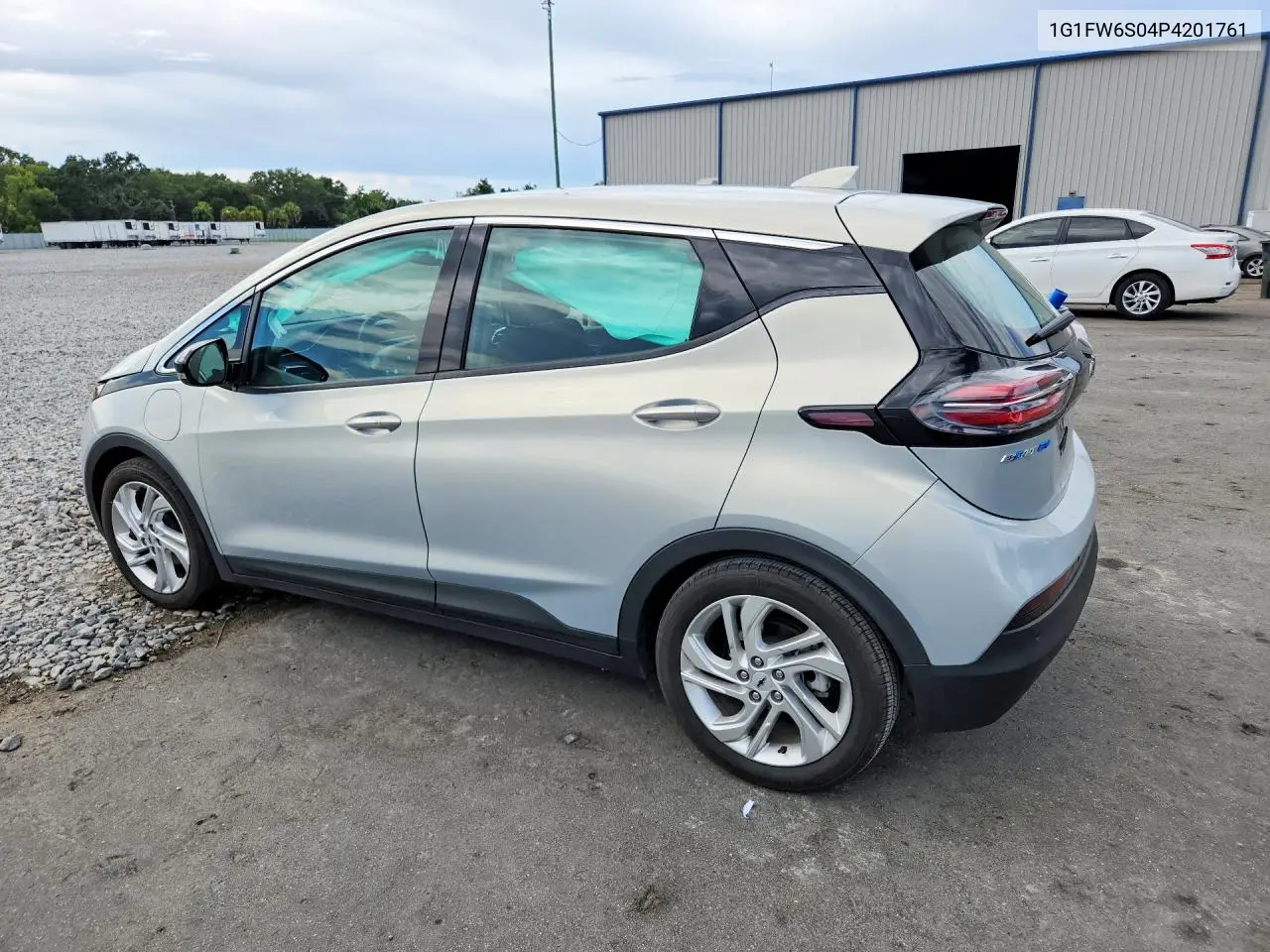 2023 Chevrolet Bolt Ev 1Lt VIN: 1G1FW6S04P4201761 Lot: 60317316