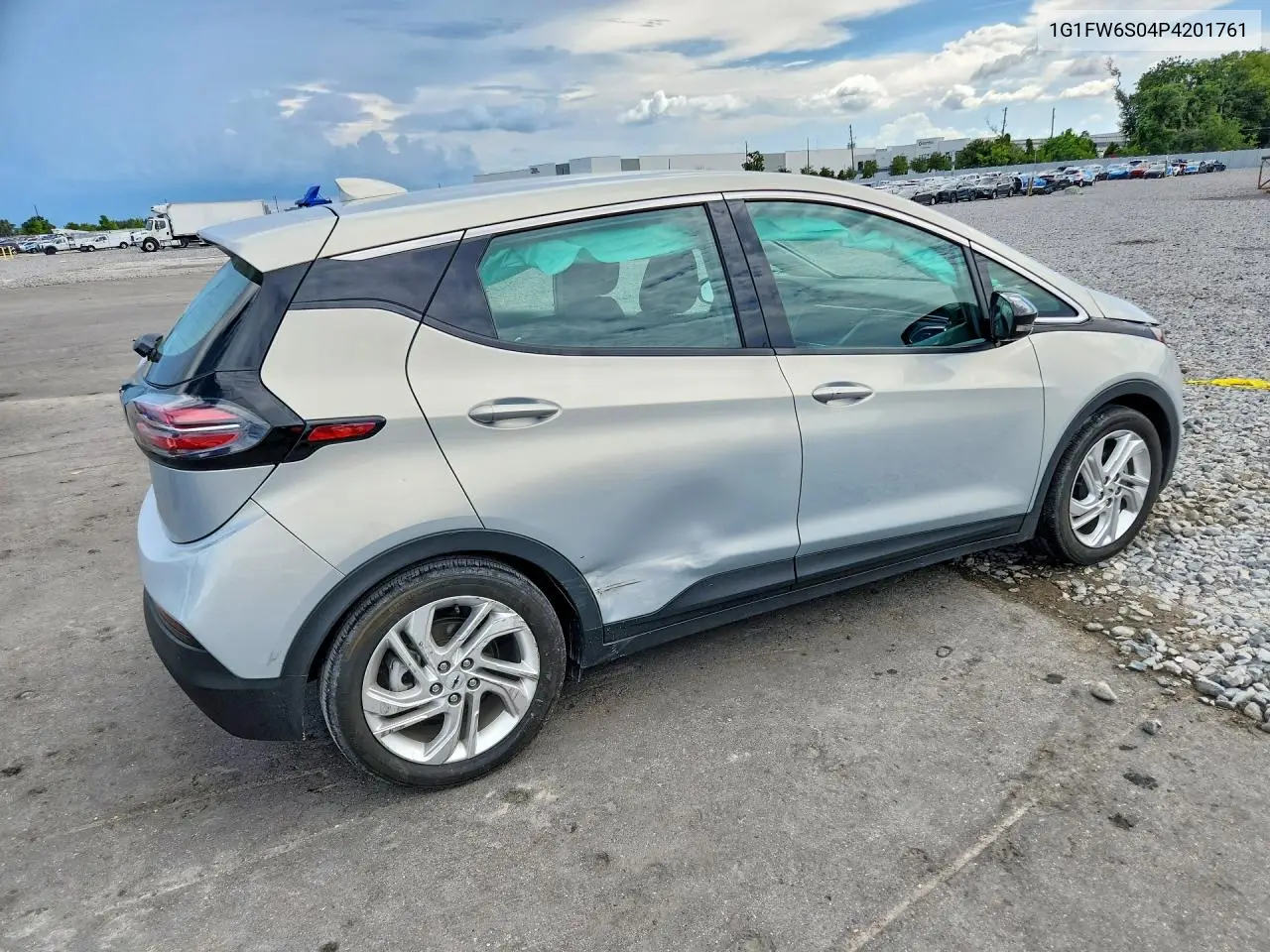 2023 Chevrolet Bolt Ev 1Lt VIN: 1G1FW6S04P4201761 Lot: 60317316