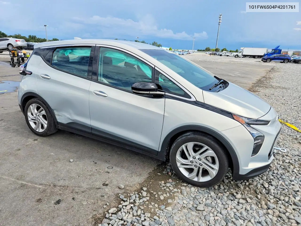 2023 Chevrolet Bolt Ev 1Lt VIN: 1G1FW6S04P4201761 Lot: 60317316