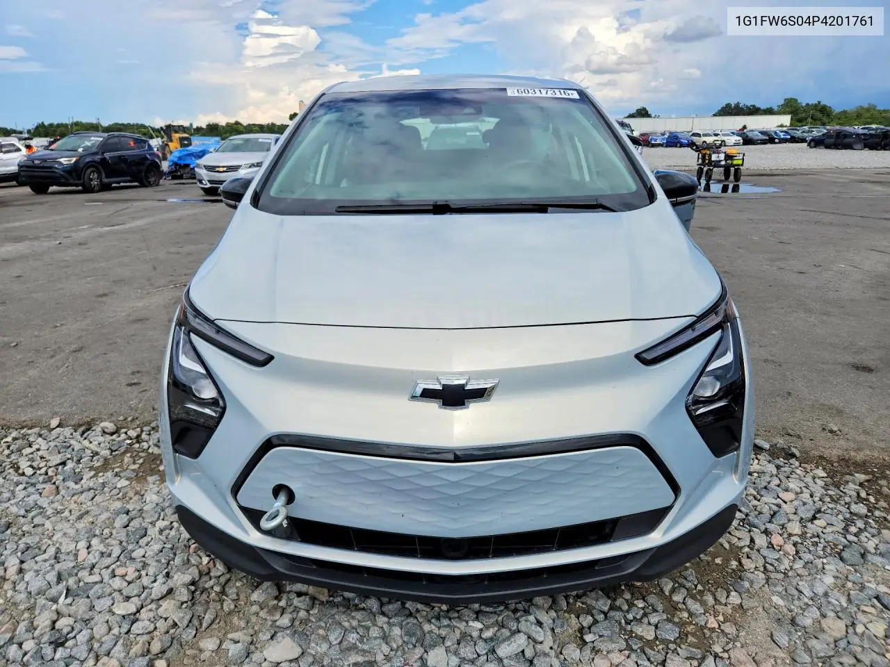 2023 Chevrolet Bolt Ev 1Lt VIN: 1G1FW6S04P4201761 Lot: 60317316