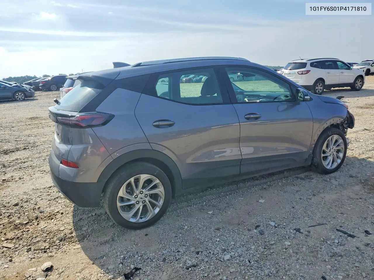 2023 Chevrolet Bolt VIN: 1G1FY6S01P4171810 Lot: 60493676