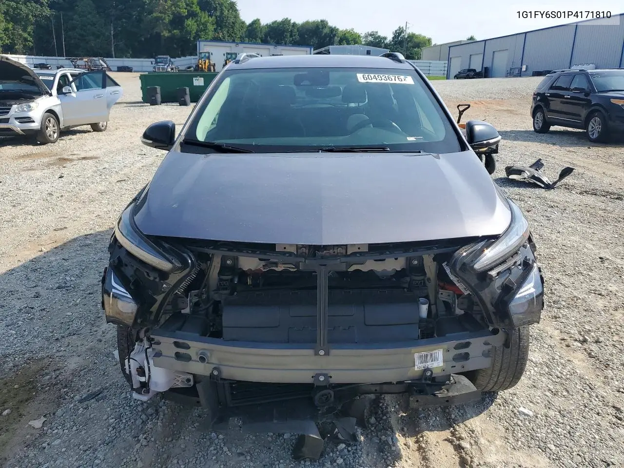 2023 Chevrolet Bolt VIN: 1G1FY6S01P4171810 Lot: 60493676