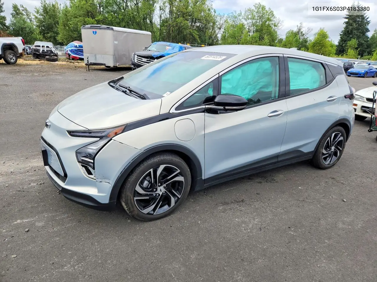 2023 Chevrolet Bolt Ev 2Lt VIN: 1G1FX6S03P4183380 Lot: 60514526