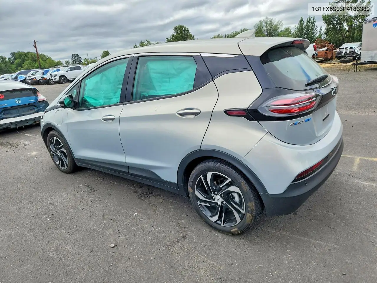 2023 Chevrolet Bolt Ev 2Lt VIN: 1G1FX6S03P4183380 Lot: 60514526