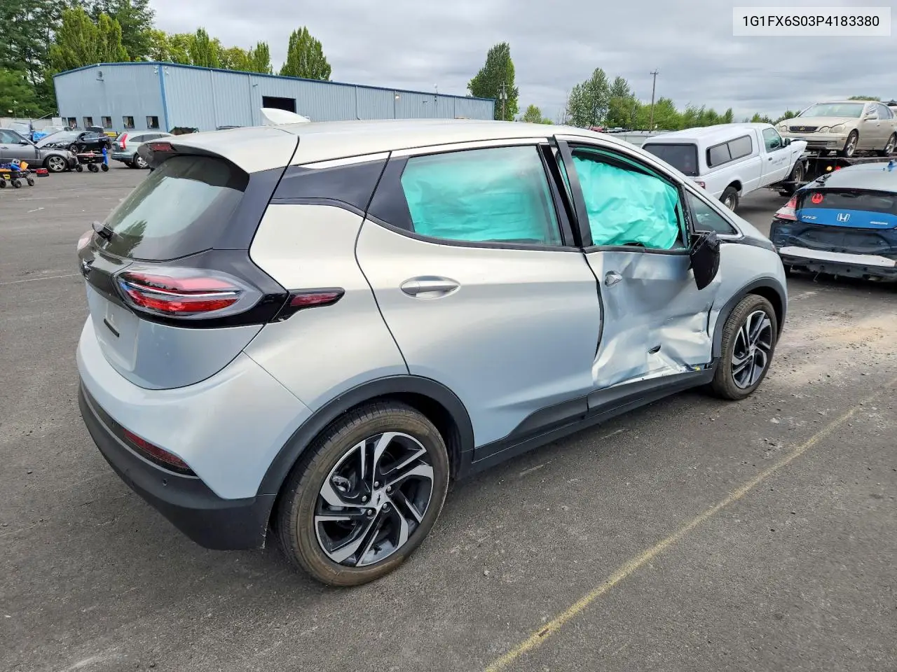 2023 Chevrolet Bolt Ev 2Lt VIN: 1G1FX6S03P4183380 Lot: 60514526