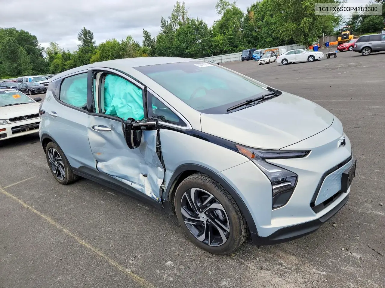 2023 Chevrolet Bolt Ev 2Lt VIN: 1G1FX6S03P4183380 Lot: 60514526