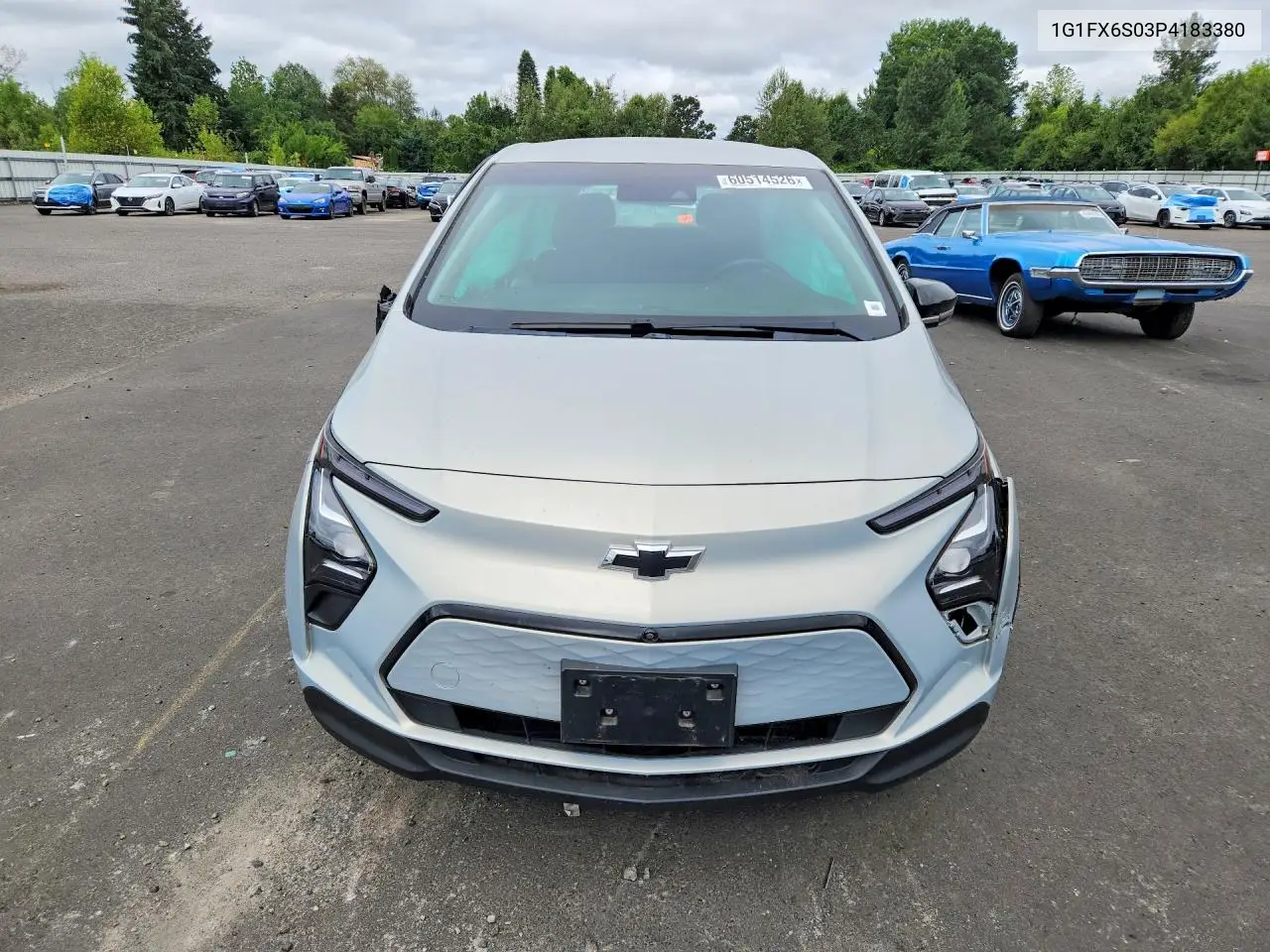 2023 Chevrolet Bolt Ev 2Lt VIN: 1G1FX6S03P4183380 Lot: 60514526