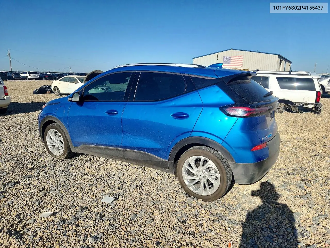 2023 Chevrolet Bolt Euv Lt VIN: 1G1FY6S02P4155437 Lot: 60562676