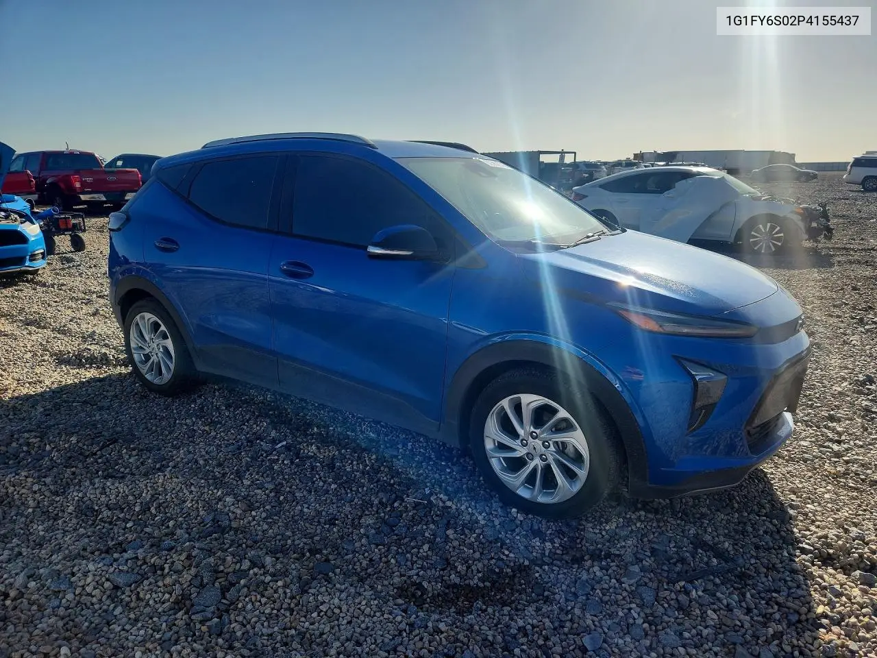 2023 Chevrolet Bolt Euv Lt VIN: 1G1FY6S02P4155437 Lot: 60562676