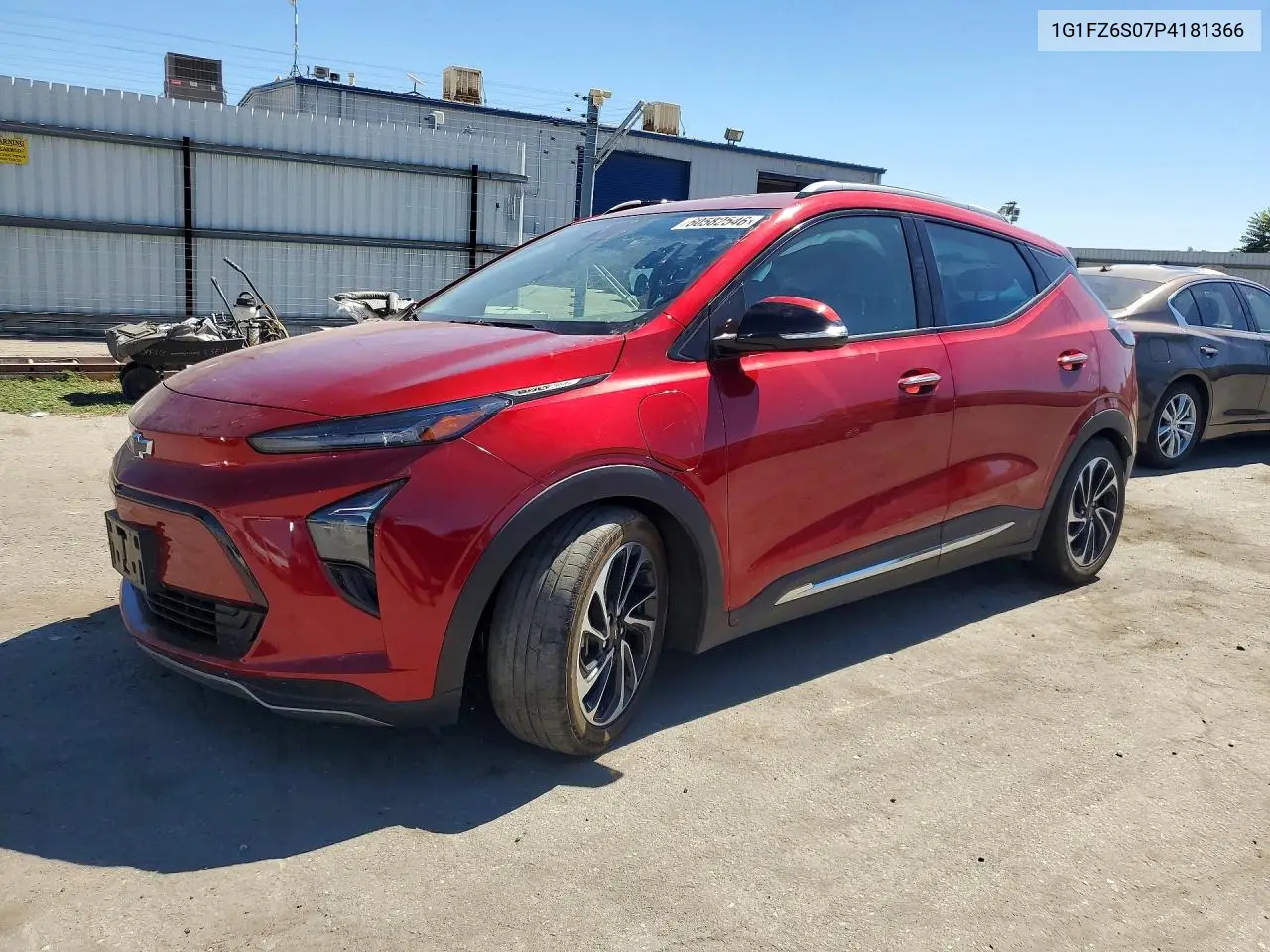 2023 Chevrolet Bolt Euv Premier VIN: 1G1FZ6S07P4181366 Lot: 60582546