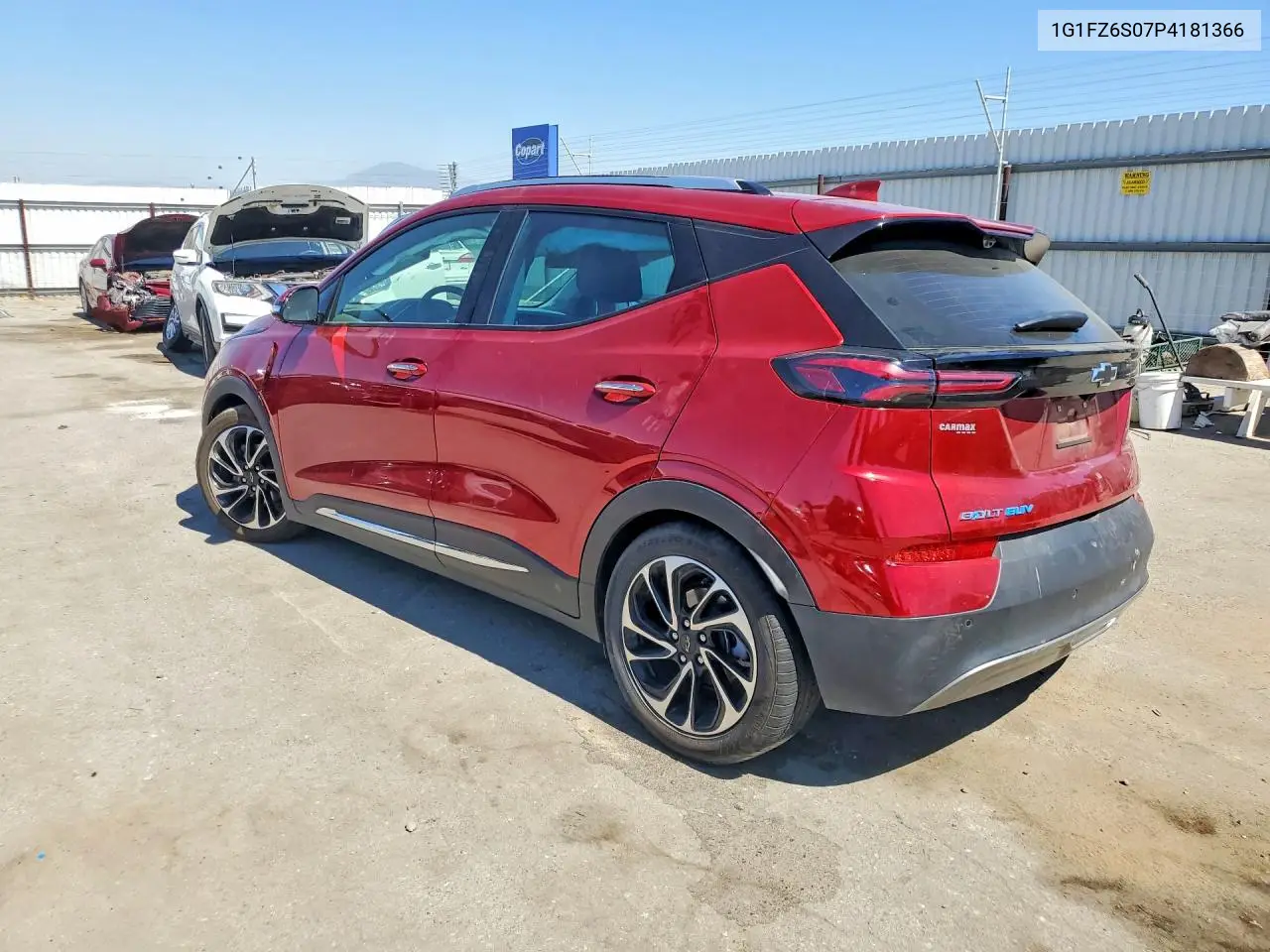 2023 Chevrolet Bolt Euv Premier VIN: 1G1FZ6S07P4181366 Lot: 60582546
