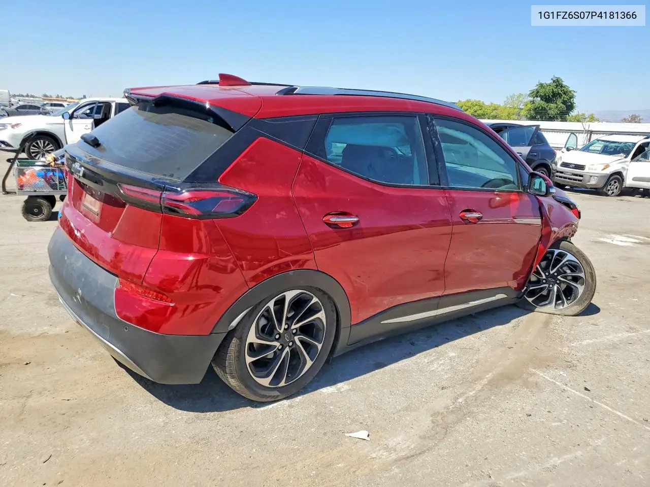 2023 Chevrolet Bolt Euv Premier VIN: 1G1FZ6S07P4181366 Lot: 60582546