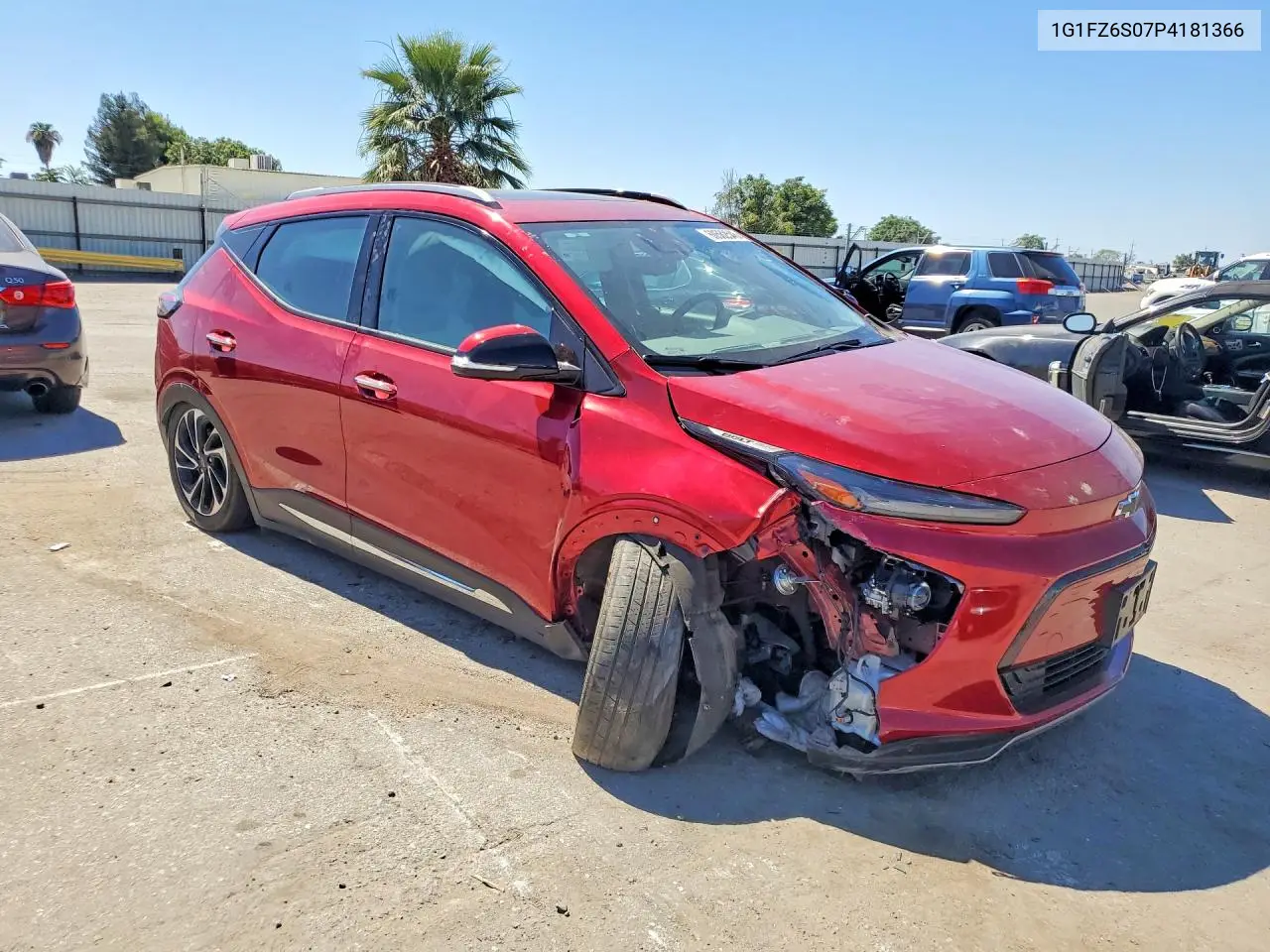 2023 Chevrolet Bolt Euv Premier VIN: 1G1FZ6S07P4181366 Lot: 60582546