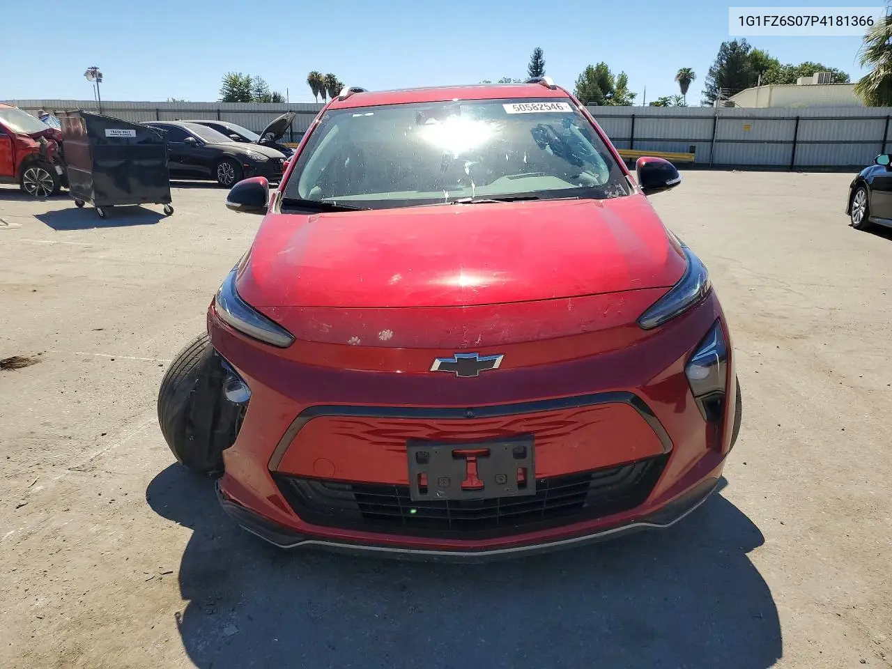 2023 Chevrolet Bolt Euv Premier VIN: 1G1FZ6S07P4181366 Lot: 60582546