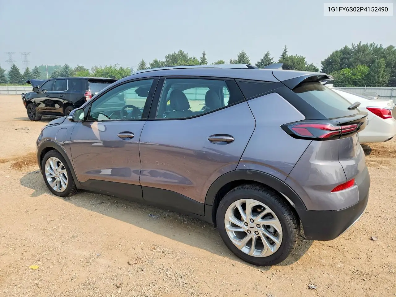 2023 Chevrolet Bolt Euv Lt VIN: 1G1FY6S02P4152490 Lot: 60684966
