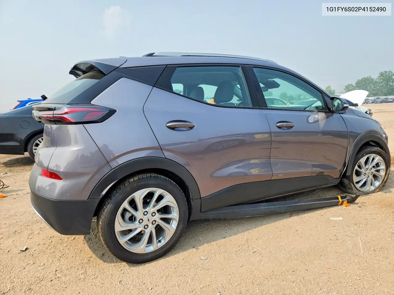 2023 Chevrolet Bolt Euv Lt VIN: 1G1FY6S02P4152490 Lot: 60684966