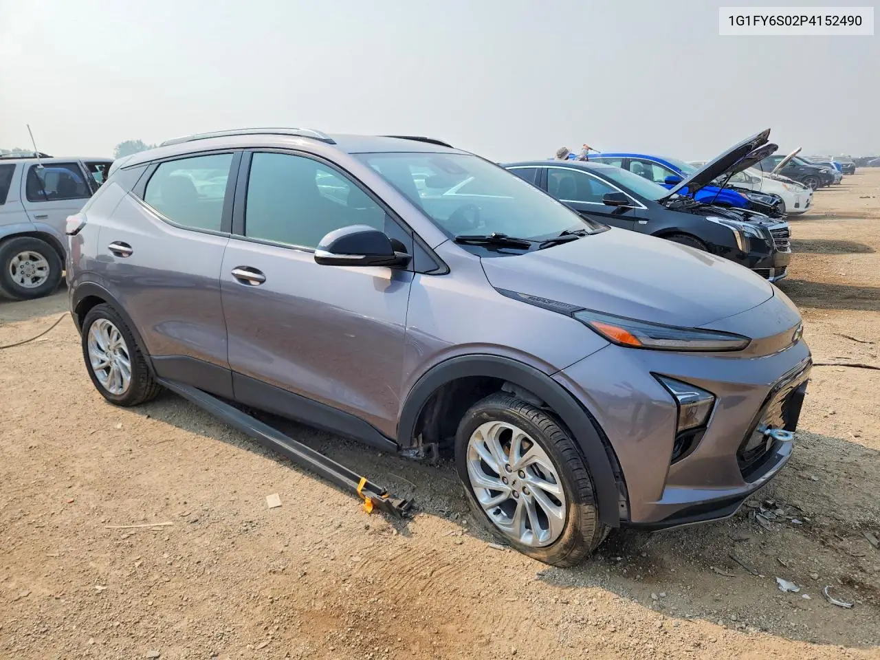 2023 Chevrolet Bolt Euv Lt VIN: 1G1FY6S02P4152490 Lot: 60684966