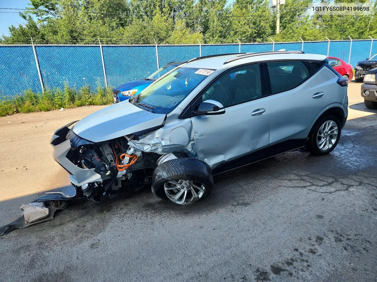 2023 Chevrolet Bolt Euv Lt VIN: 1G1FY6S08P4199698 Lot: 60775196