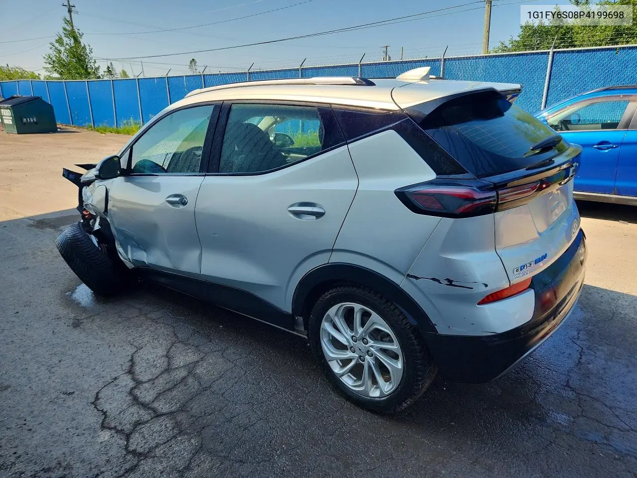 2023 Chevrolet Bolt Euv Lt VIN: 1G1FY6S08P4199698 Lot: 60775196