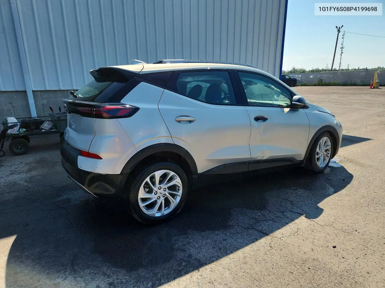 2023 Chevrolet Bolt Euv Lt VIN: 1G1FY6S08P4199698 Lot: 60775196