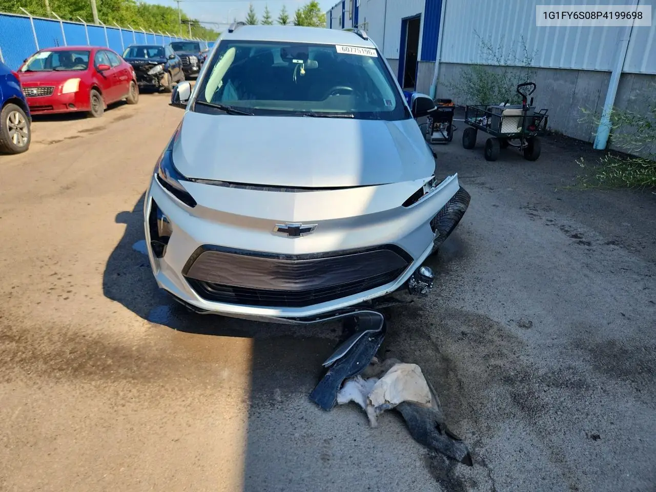 2023 Chevrolet Bolt Euv Lt VIN: 1G1FY6S08P4199698 Lot: 60775196