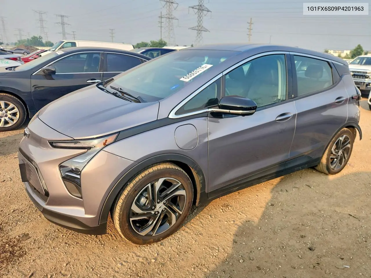 2023 Chevrolet Bolt Ev 2Lt VIN: 1G1FX6S09P4201963 Lot: 60863116