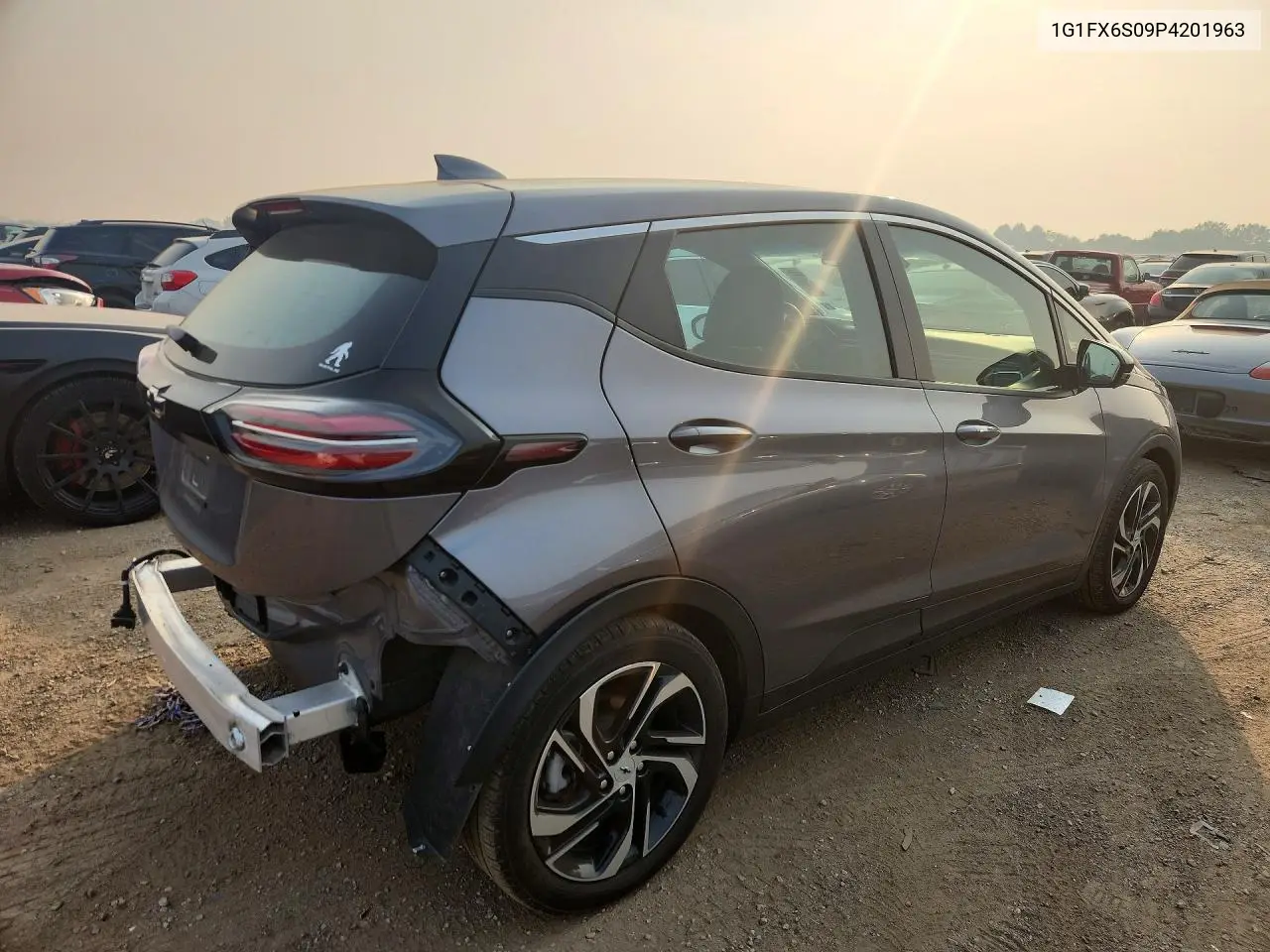 2023 Chevrolet Bolt Ev 2Lt VIN: 1G1FX6S09P4201963 Lot: 60863116
