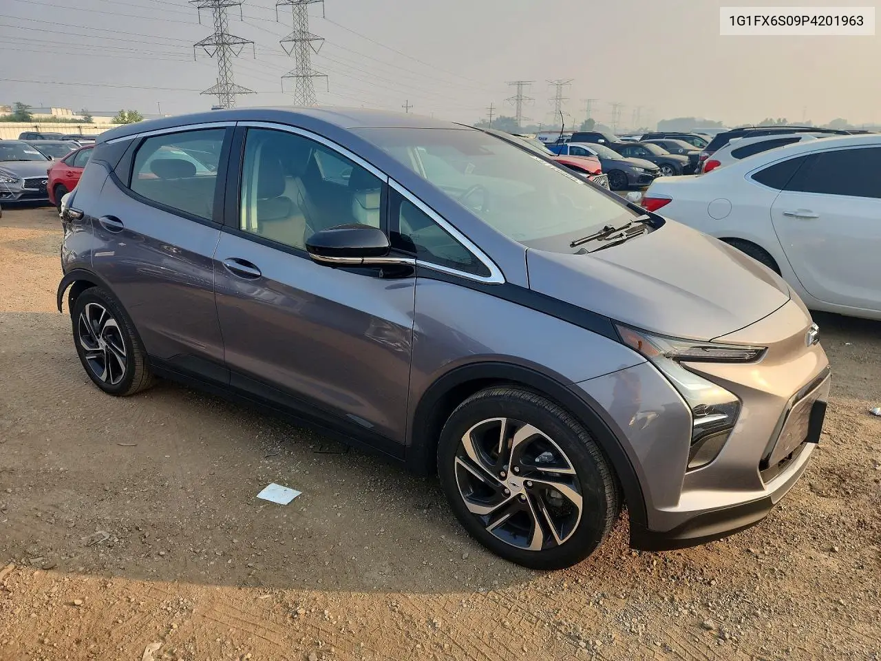 2023 Chevrolet Bolt Ev 2Lt VIN: 1G1FX6S09P4201963 Lot: 60863116