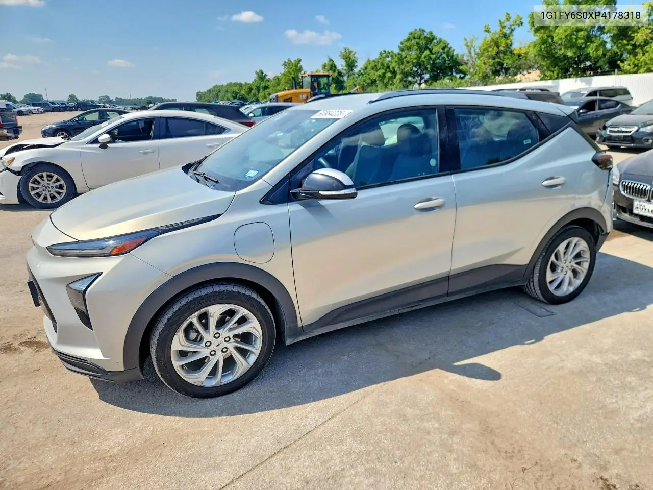 2023 Chevrolet Bolt Euv Lt VIN: 1G1FY6S0XP4178318 Lot: 60984226