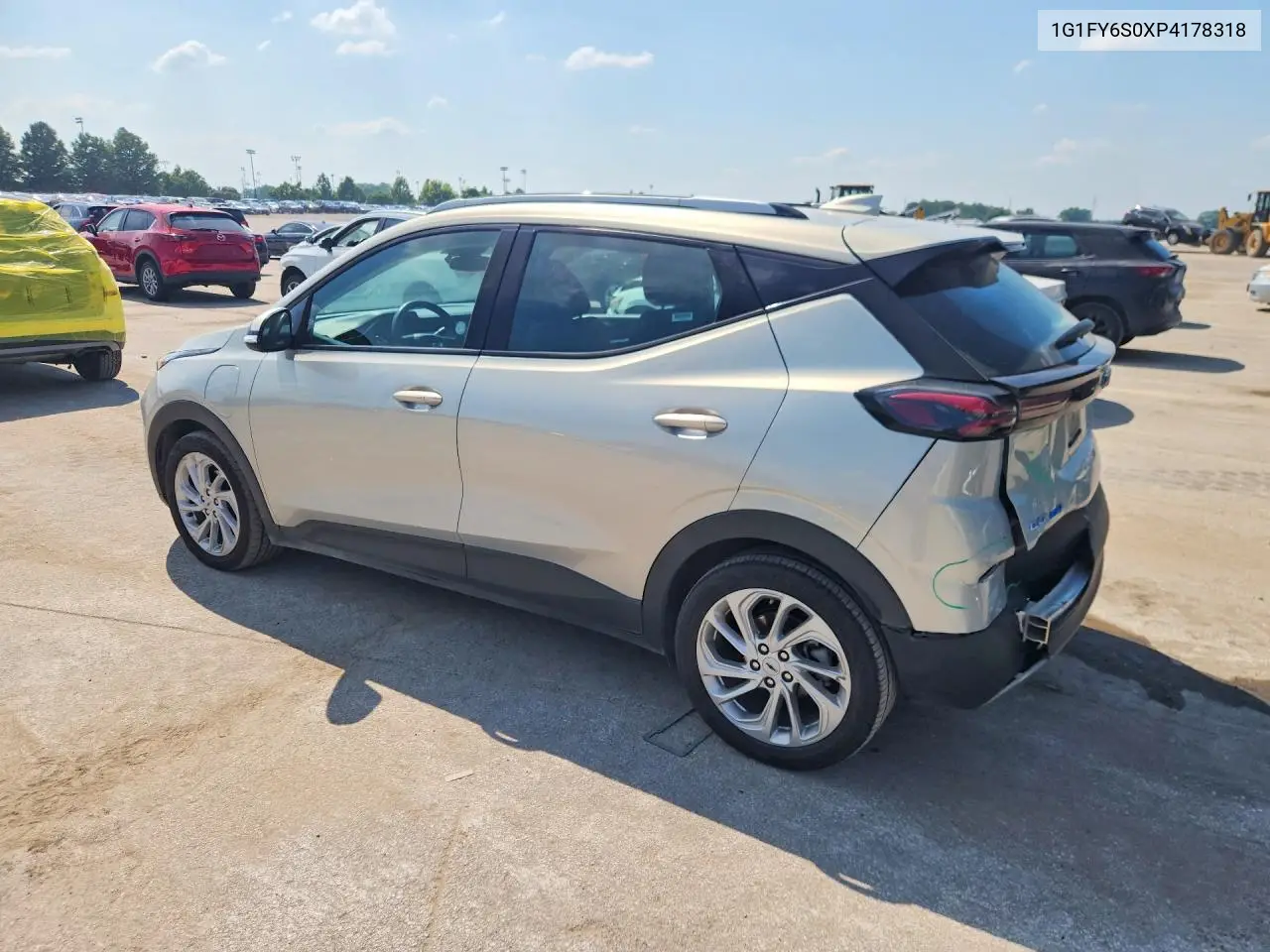 2023 Chevrolet Bolt Euv Lt VIN: 1G1FY6S0XP4178318 Lot: 60984226