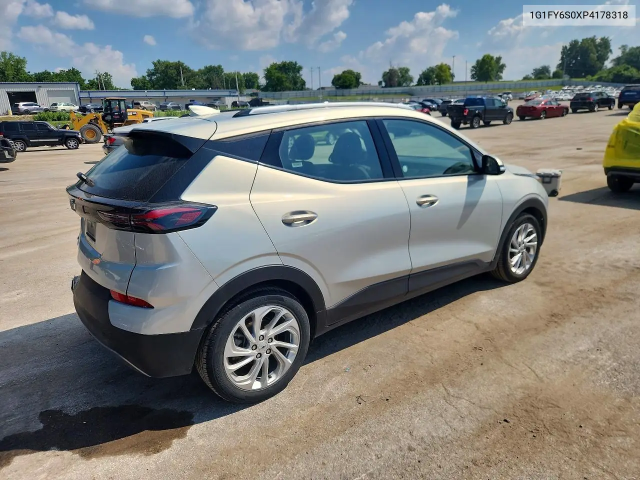 2023 Chevrolet Bolt Euv Lt VIN: 1G1FY6S0XP4178318 Lot: 60984226