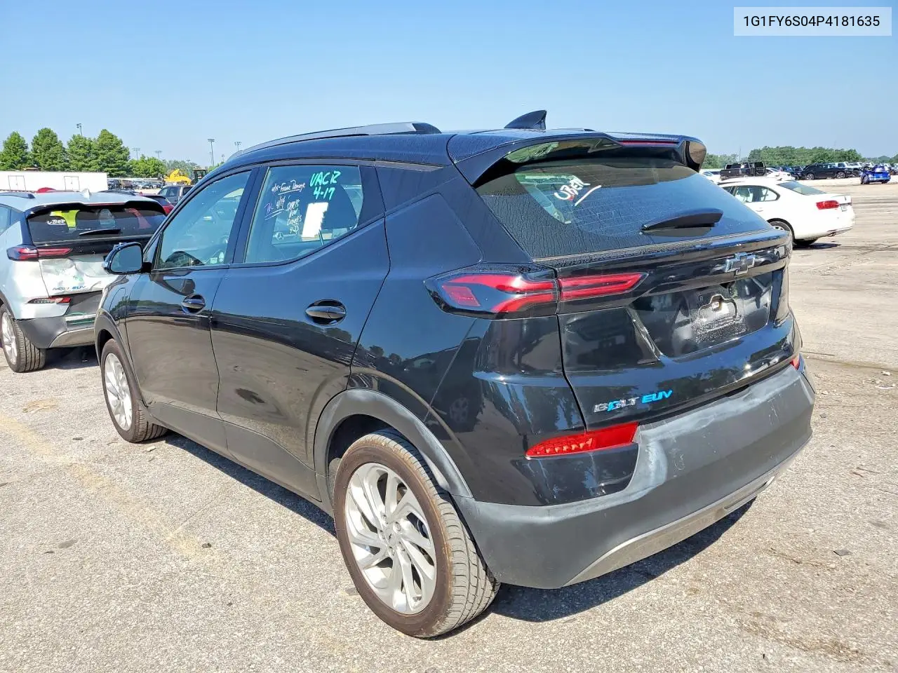 2023 Chevrolet Bolt Euv Lt VIN: 1G1FY6S04P4181635 Lot: 60985006