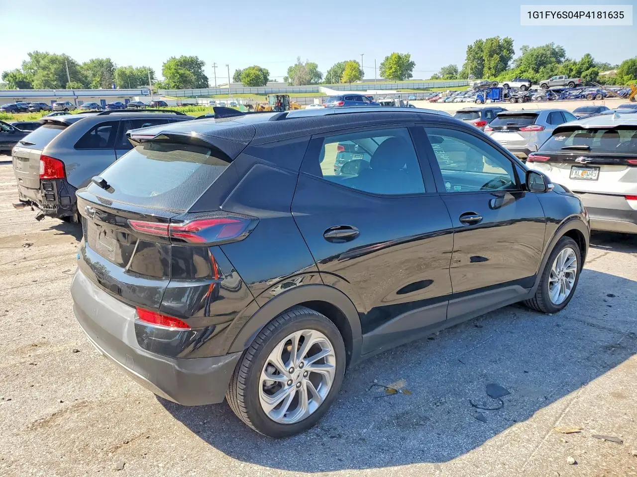2023 Chevrolet Bolt Euv Lt VIN: 1G1FY6S04P4181635 Lot: 60985006
