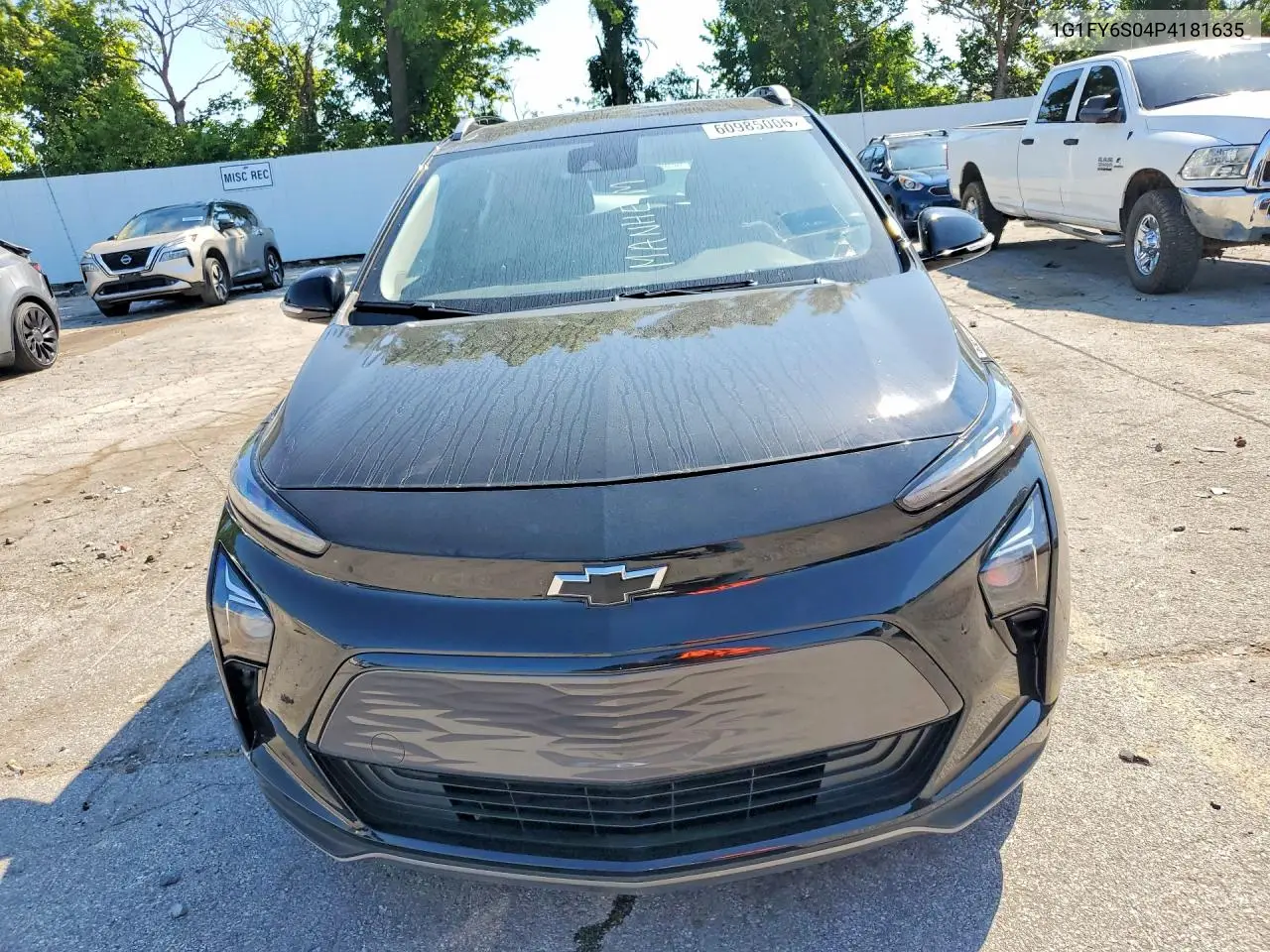 2023 Chevrolet Bolt Euv Lt VIN: 1G1FY6S04P4181635 Lot: 60985006