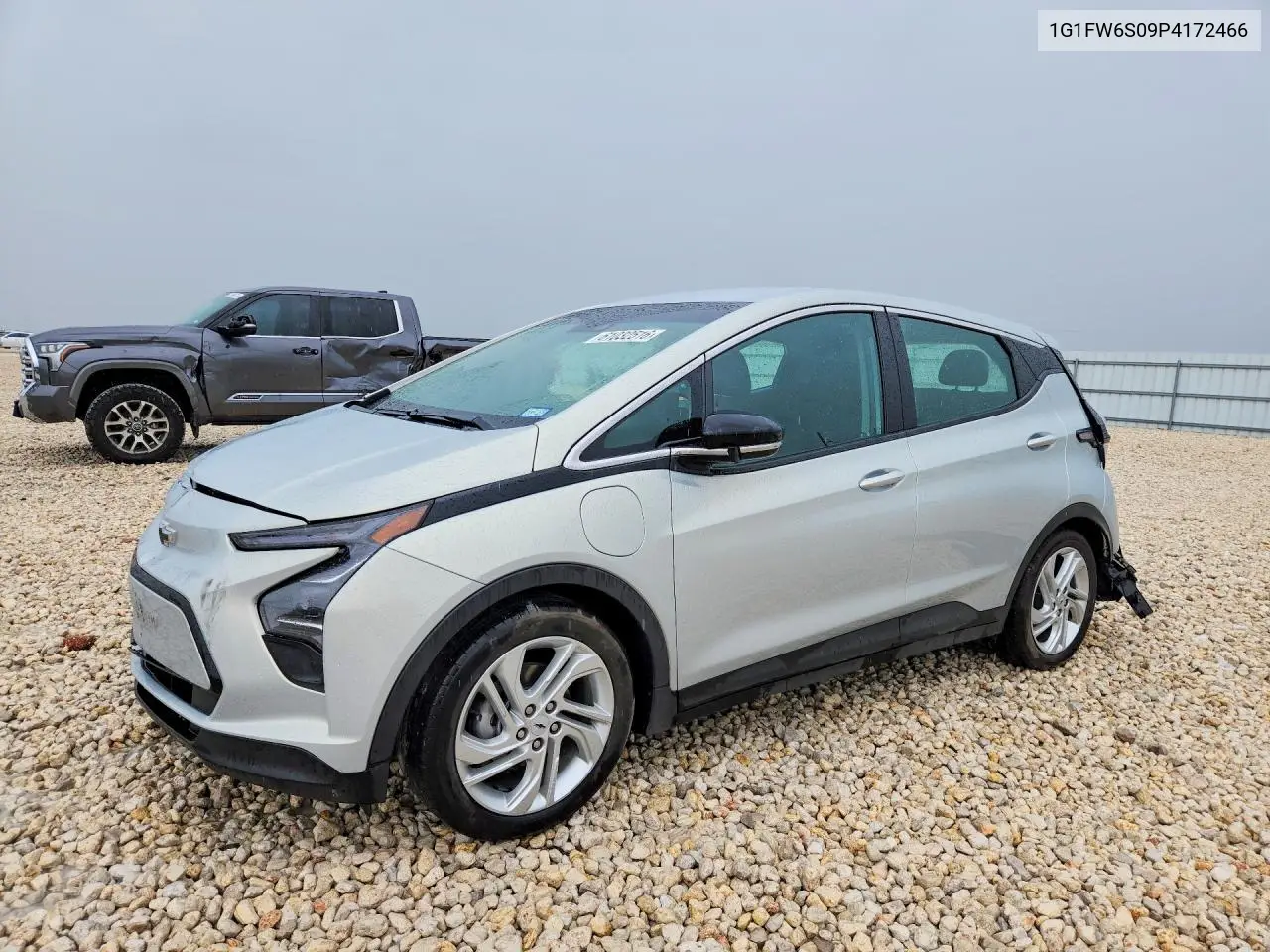2023 Chevrolet Bolt Ev 1Lt VIN: 1G1FW6S09P4172466 Lot: 61032516