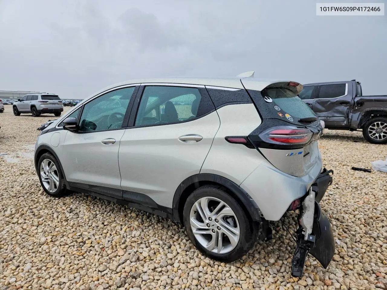 2023 Chevrolet Bolt Ev 1Lt VIN: 1G1FW6S09P4172466 Lot: 61032516