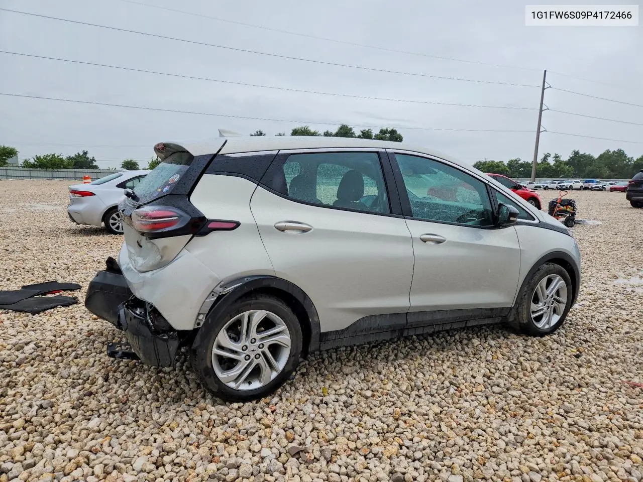 2023 Chevrolet Bolt Ev 1Lt VIN: 1G1FW6S09P4172466 Lot: 61032516