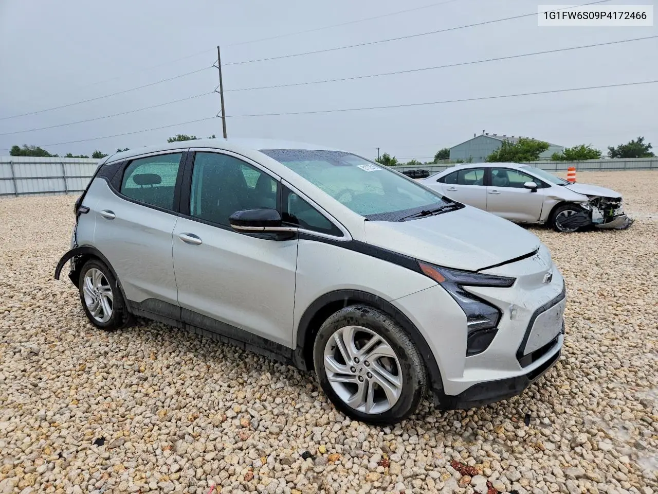 2023 Chevrolet Bolt Ev 1Lt VIN: 1G1FW6S09P4172466 Lot: 61032516