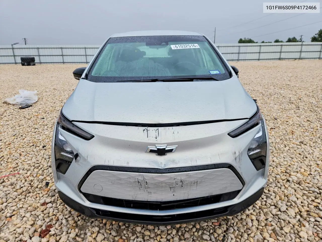 2023 Chevrolet Bolt Ev 1Lt VIN: 1G1FW6S09P4172466 Lot: 61032516