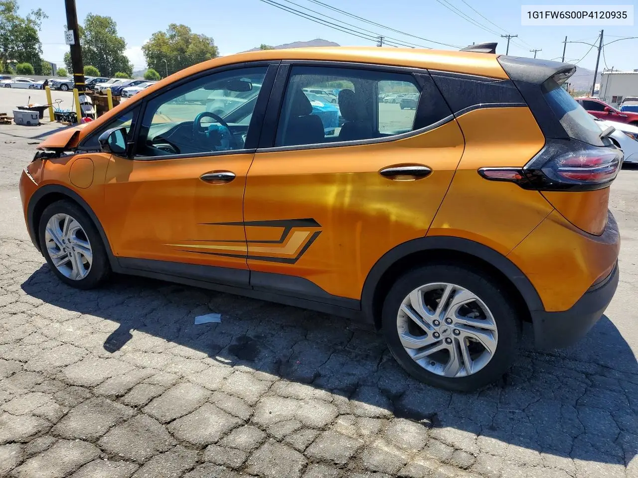 2023 Chevrolet Bolt Ev 1Lt VIN: 1G1FW6S00P4120935 Lot: 61062576
