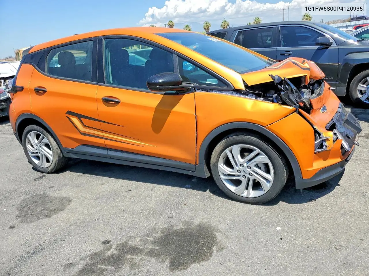 2023 Chevrolet Bolt Ev 1Lt VIN: 1G1FW6S00P4120935 Lot: 61062576