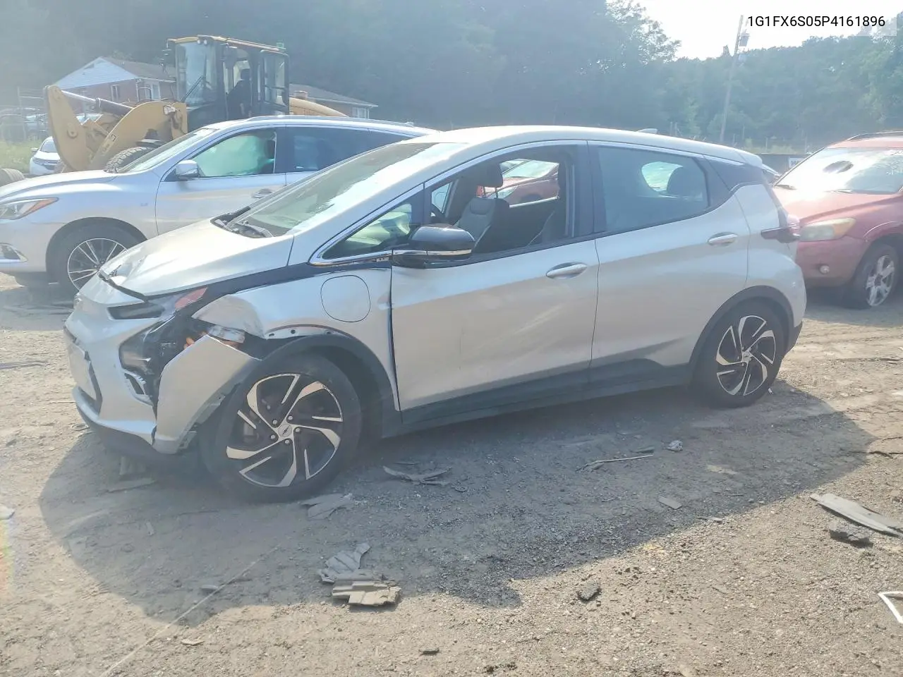 2023 Chevrolet Bolt Ev 2Lt VIN: 1G1FX6S05P4161896 Lot: 61332166