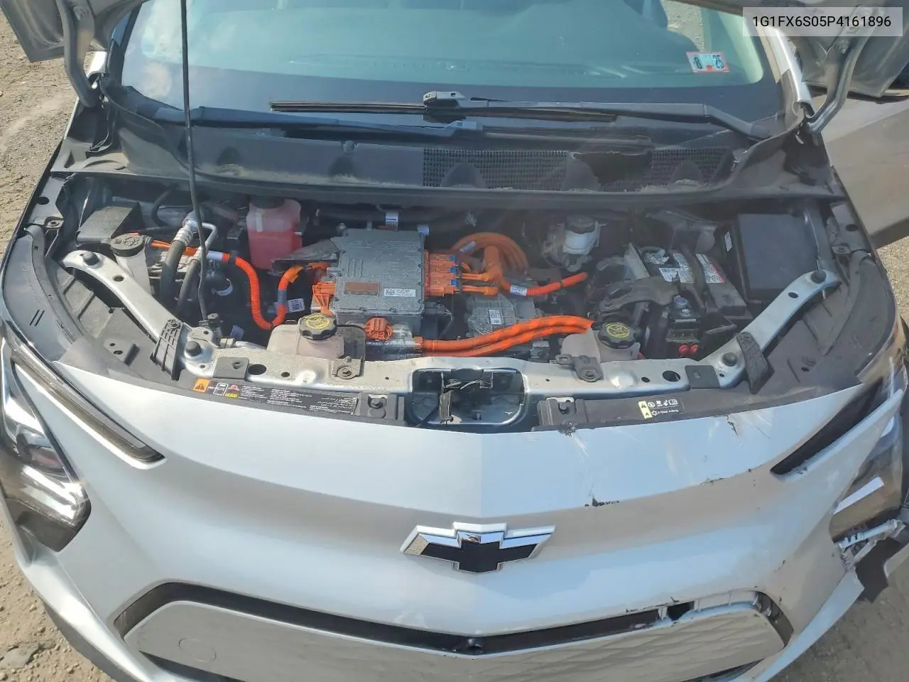 2023 Chevrolet Bolt Ev 2Lt VIN: 1G1FX6S05P4161896 Lot: 61332166