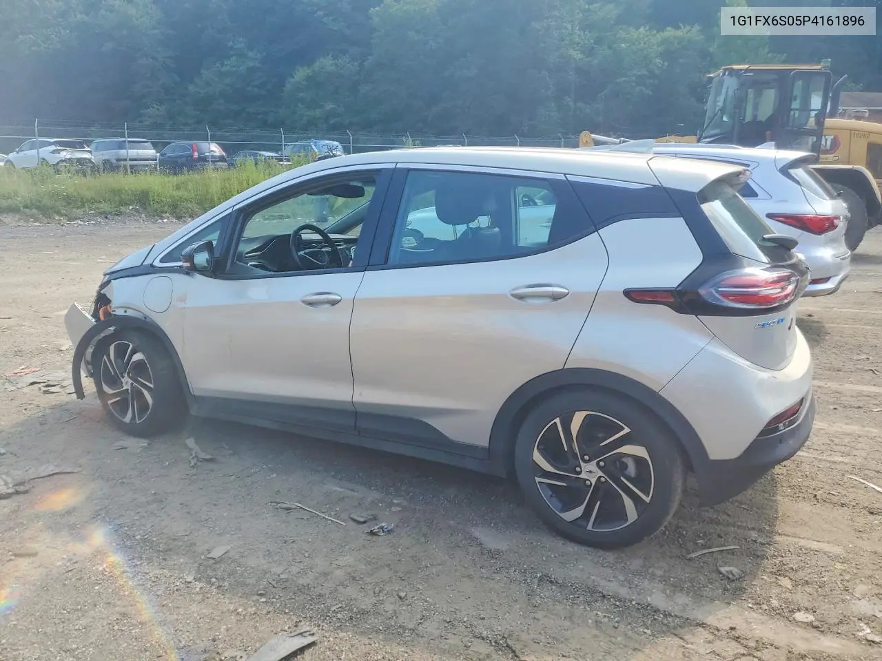 2023 Chevrolet Bolt Ev 2Lt VIN: 1G1FX6S05P4161896 Lot: 61332166