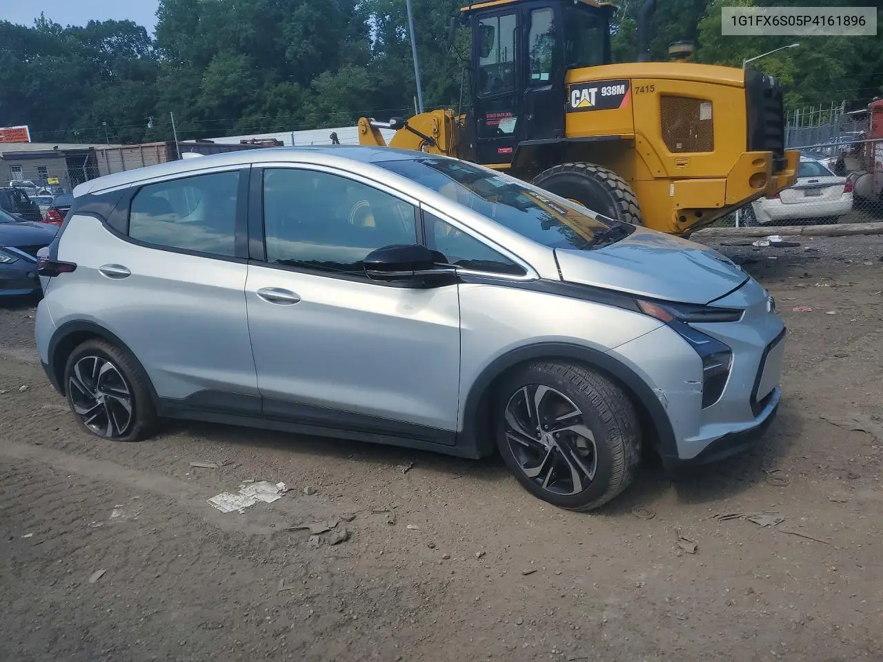 2023 Chevrolet Bolt Ev 2Lt VIN: 1G1FX6S05P4161896 Lot: 61332166