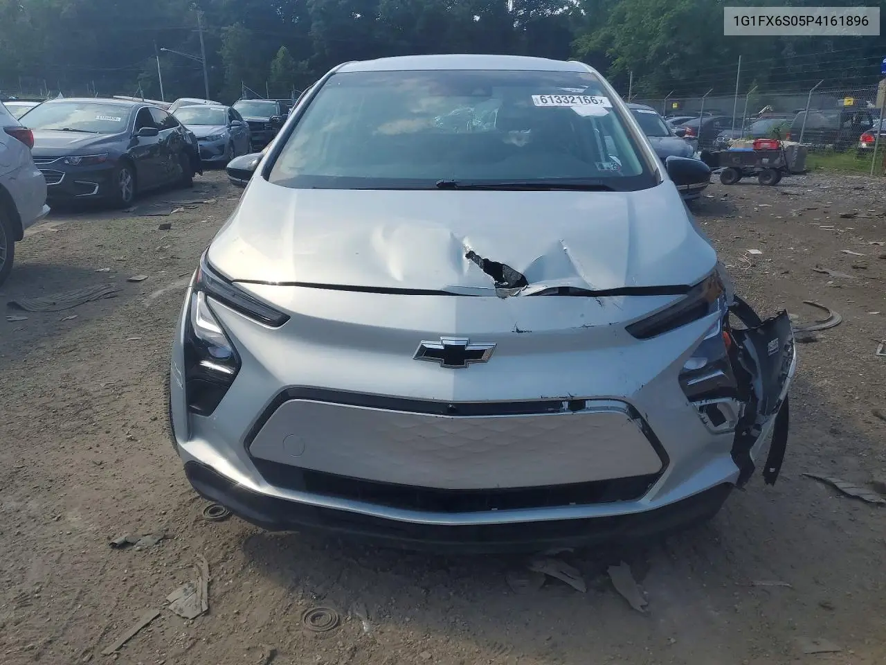 2023 Chevrolet Bolt Ev 2Lt VIN: 1G1FX6S05P4161896 Lot: 61332166