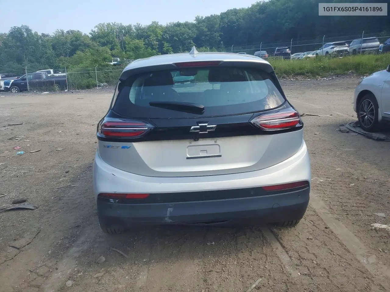 2023 Chevrolet Bolt Ev 2Lt VIN: 1G1FX6S05P4161896 Lot: 61332166